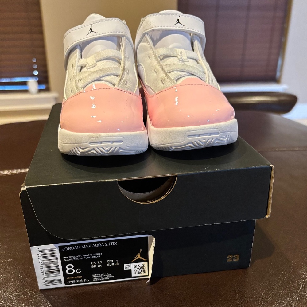 TODDLER JORDAN MAX AURA SIZE 8C